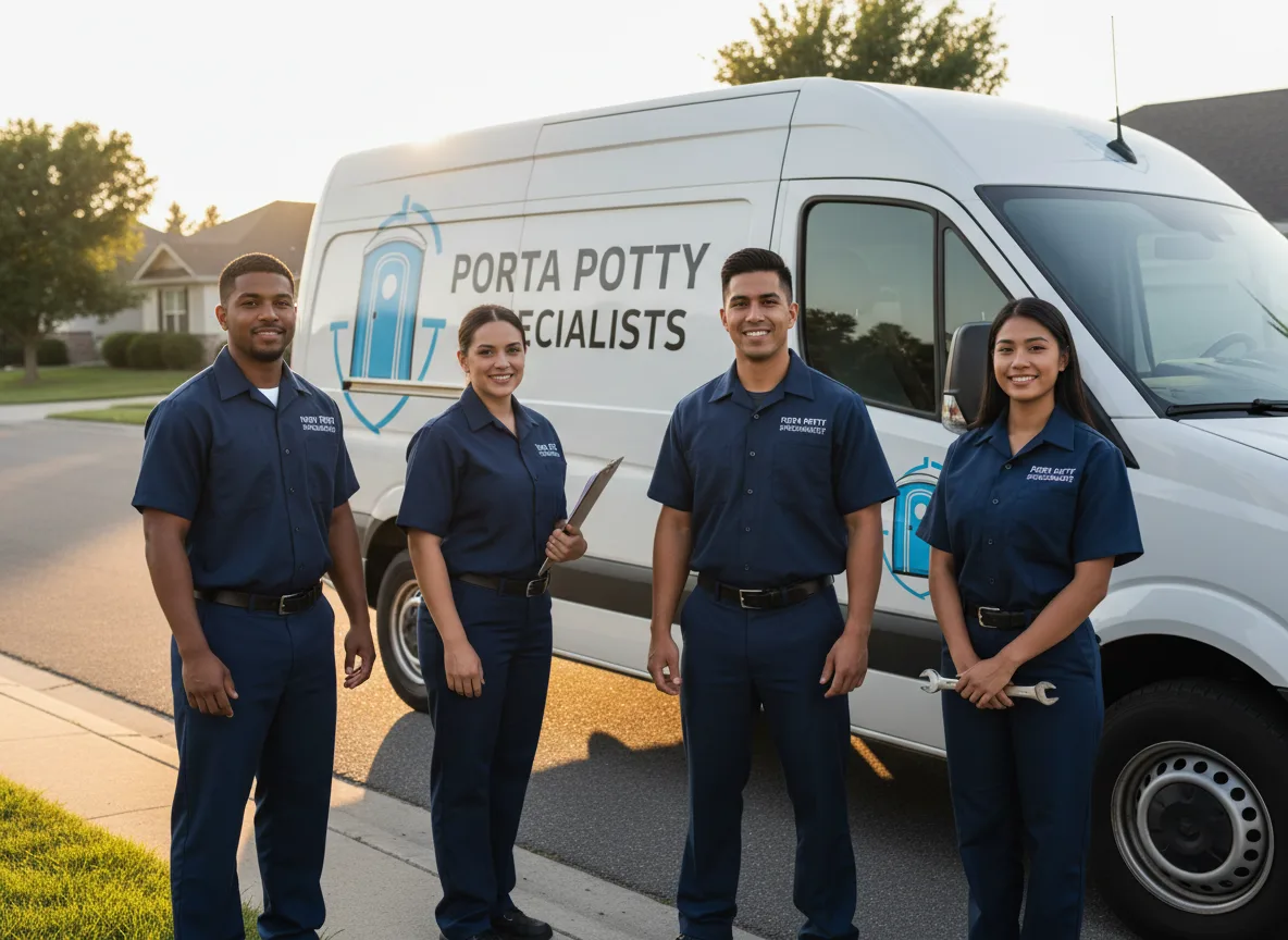 Portable Toilet Rental company in Monroeville, OH